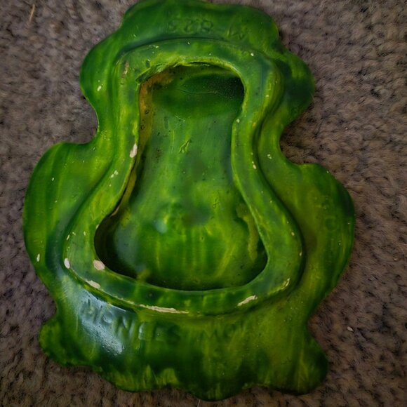 Ceramic Frog Spoon Holder Used - Picture 2 of 2